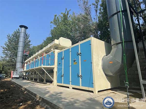 噴漆涂裝行業處理有機廢氣，選擇哪種催化燃燒設備？