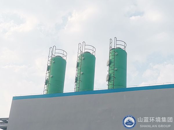 唐山某電子化學(xué)品公司尾氣治理